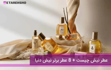 عطر نیش چیست + 8 عطر برتر نیش دنیا