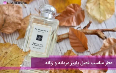 عطر مناسب فصل پاییز مردانه و زنانه