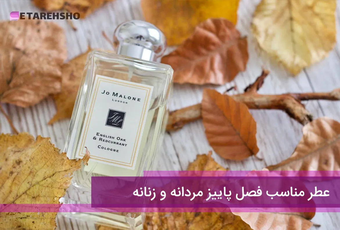 عطر مناسب فصل پاییز مردانه و زنانه