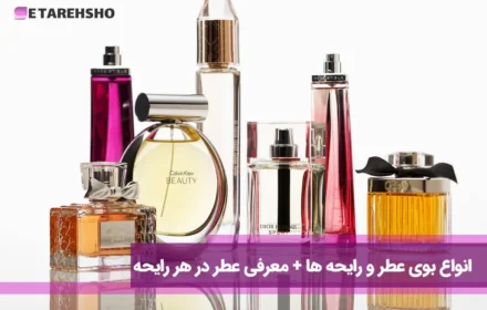 انواع بوی عطر و رایحه ها + معرفی عطر در هر رایحه