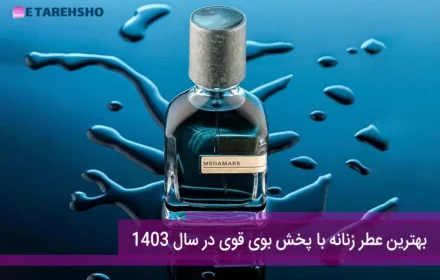 بهترین عطر زنانه با پخش بوی قوی در سال 1403