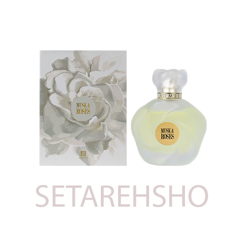 ادکلن Musk & Roses احمد المغربی