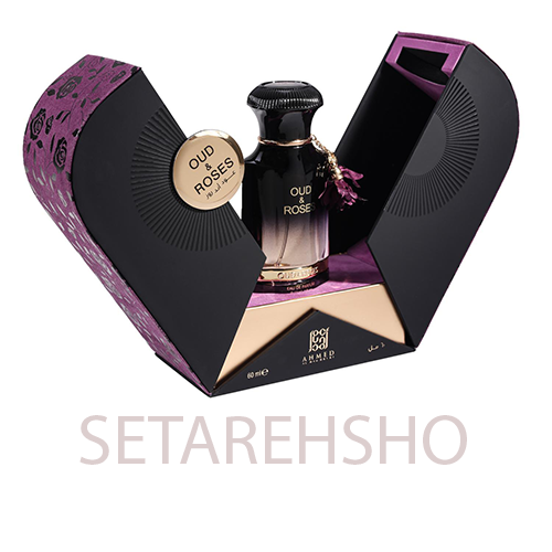 ادکلن Oud and Roses Ahmed Al Maghribi