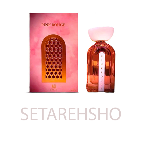 ادکلن Pink Rouge Ahmed Al Maghribi