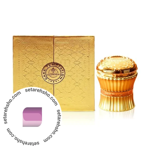 ادکلن پاریس کرنر مدل کیک تمپتیشن Cake Temptation