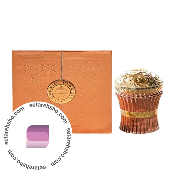 ادکلن پاریس کرنر مدل کرمی بیسکوئیت creamy biscuit