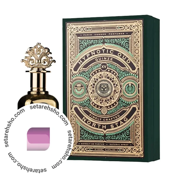 ادکلن پاریس کرنر مدل نورث استگ هیپنوتیک عود