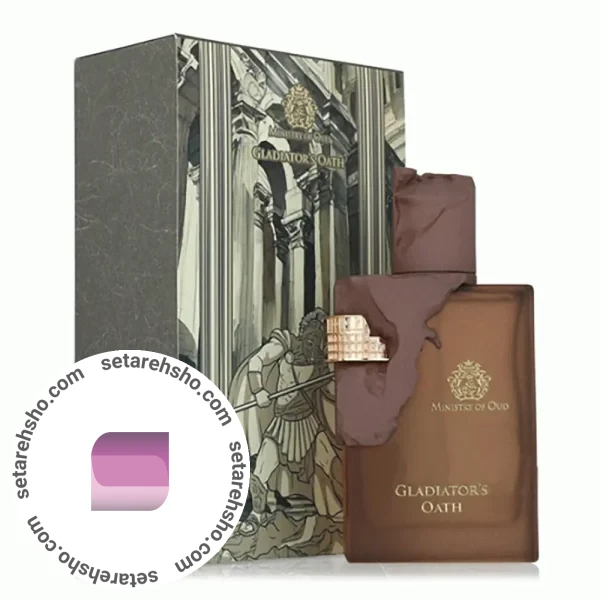 ادکلن پاریس کرنر مدل گلادیاتورز اوث از سری مینستری آف عود