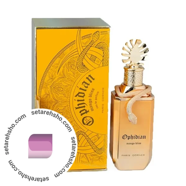 عطر پاریس کرنر مدل اوفیدیان مانگو بلیس