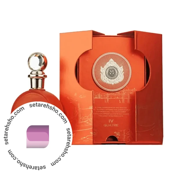 ادکلن پاریس کرنر مدل North Stag Expressions IV QUATRE رایحه لویی ویتون افترنون سوییم