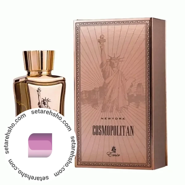 ادکلن پاریس کرنر مدل کازموپولیتن نیویورک رایحه تاور 02 له ایر دو دسرت ماروکین