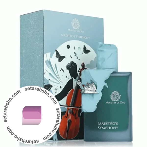 ادکلن پاریس کرنر مدل مایستروس سمفونی از سری مینستری آف عود