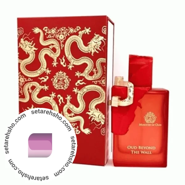 ادکلن پاریس کرنر مدل عود بیوند د وال از سری مینستری آف عود