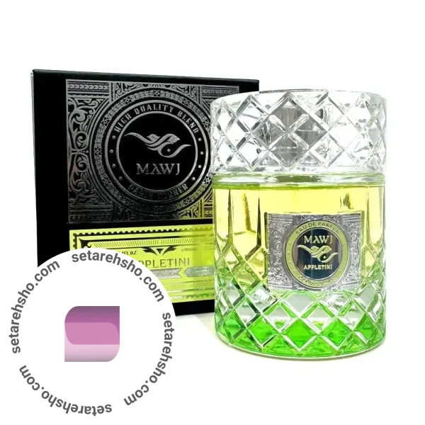 عطر پاریس کرنر مدل موج اپلتینی