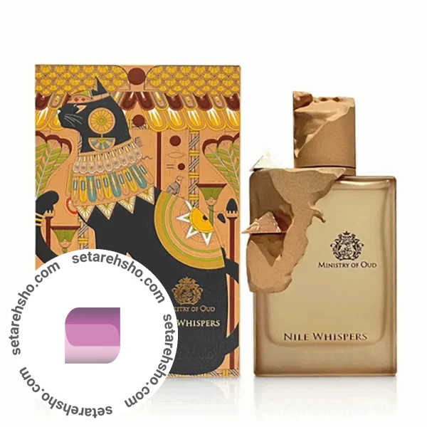 ادکلن پاریس کرنر مدل عود نیل ویسپرس از سری مینستری آف عود