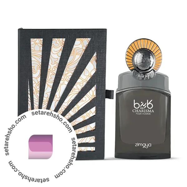 ادکلن زیمایا مدل کاریزما پور هوم